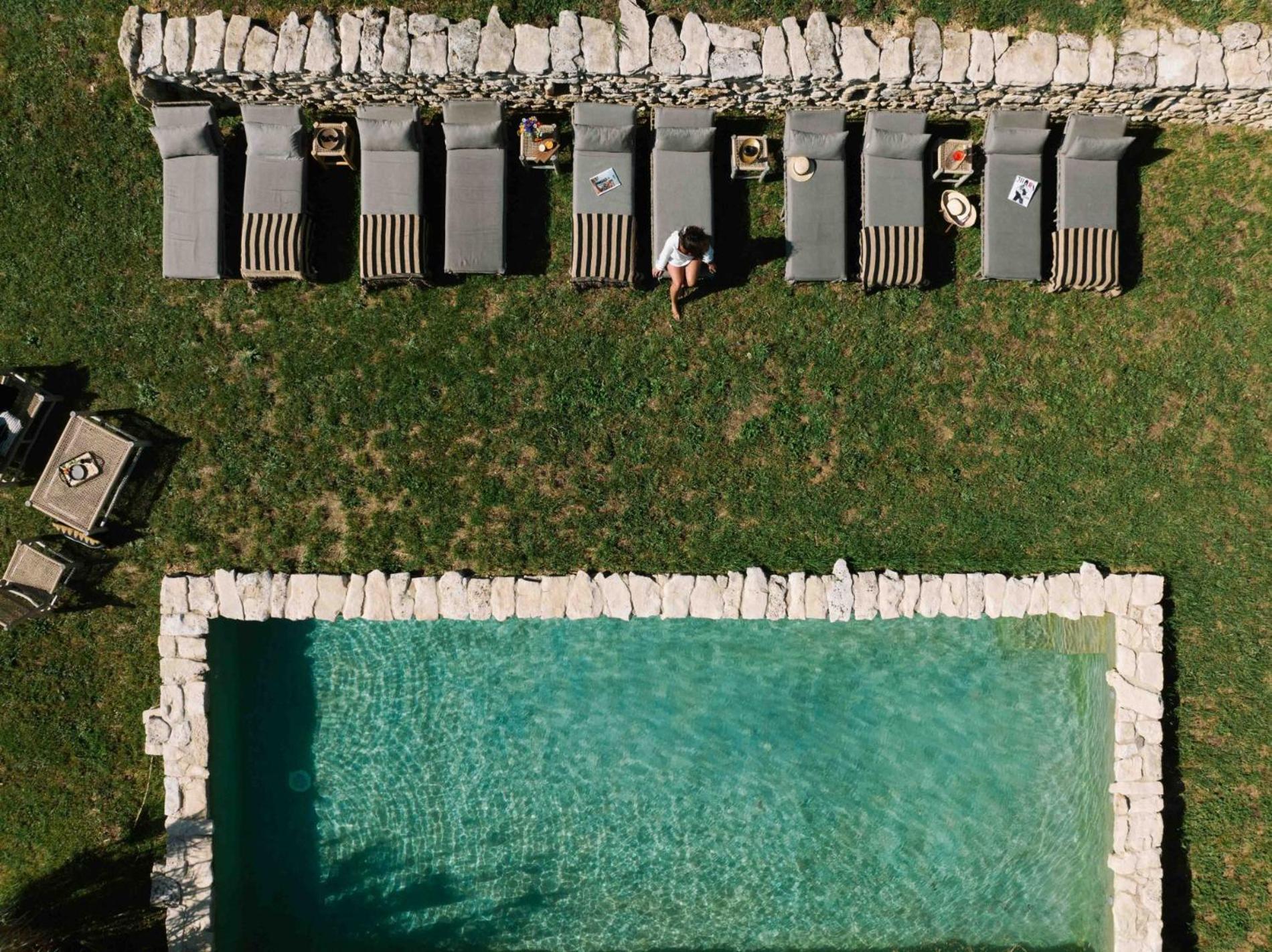 Le Domaine Du Castellas Sivergues Exterior foto